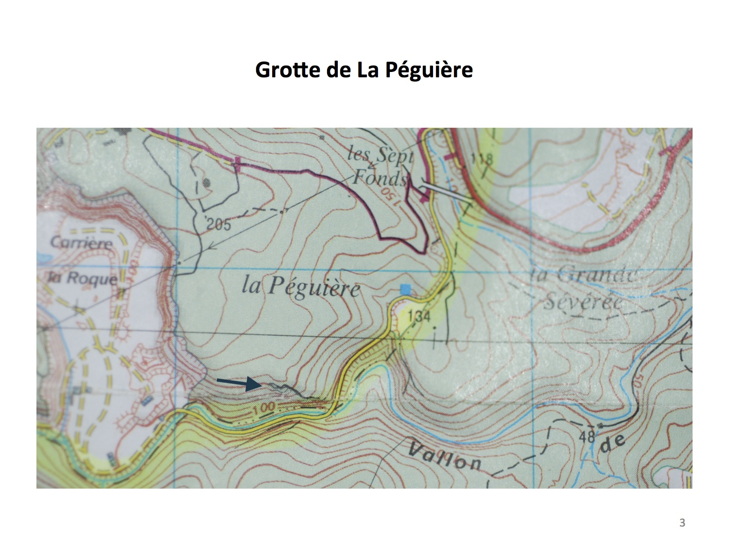 La Grotte de la Pégulère